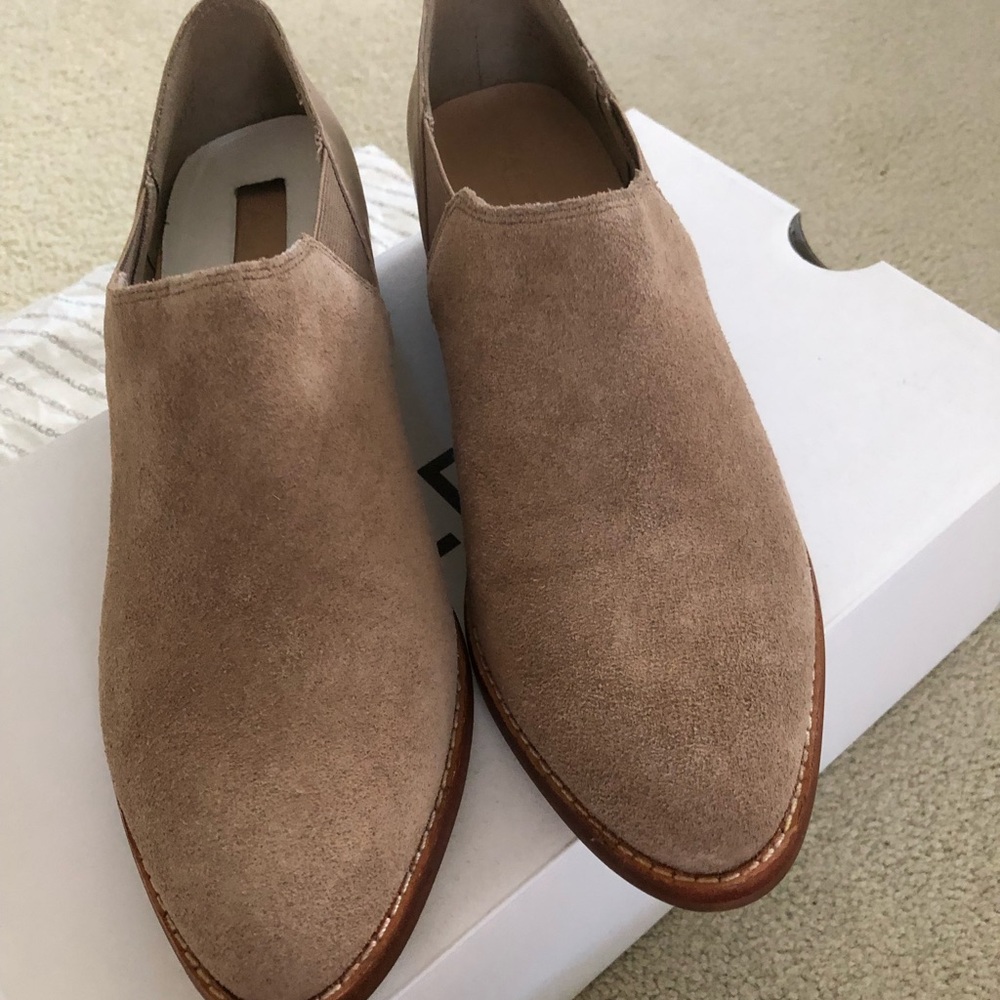 Aldo Tan slip on